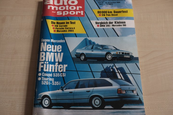Auto Motor und Sport 24/1988